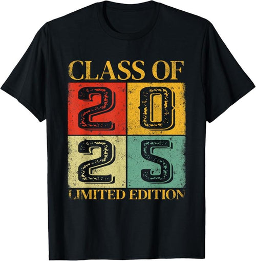 100% Cotton Class Of 2025 T-Shirt Hoodie, Sweatshirt | DripVista.com