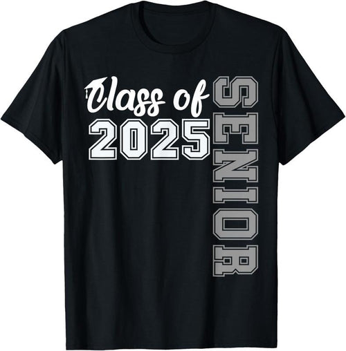 100% Cotton Class of 2025 Senior 2025 Graduation 2025 T-Shirt Hoodie, Sweatshirt | DripVista.com