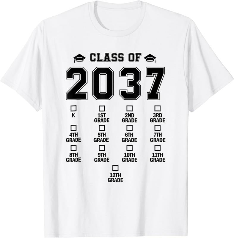 [100% Cotton]Class of 2037 Grow With Me Pre-k To 12th Grade Handprint T-Shirt Hoodie, Sweatshirt | DripVista.com