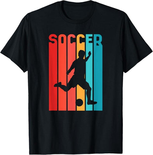 100% Cotton Colourful Soccer Player T-Shirt Hoodie, Sweatshirt | DripVista.com
