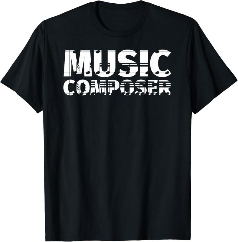 100% Cotton Composer T-Shirt Gift Hoodie, Sweatshirt | DripVista.com