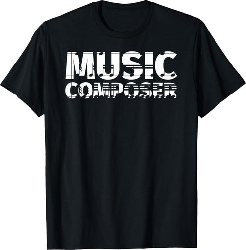 100% Cotton Composer T-Shirt Gift Hoodie, Sweatshirt | DripVista.com