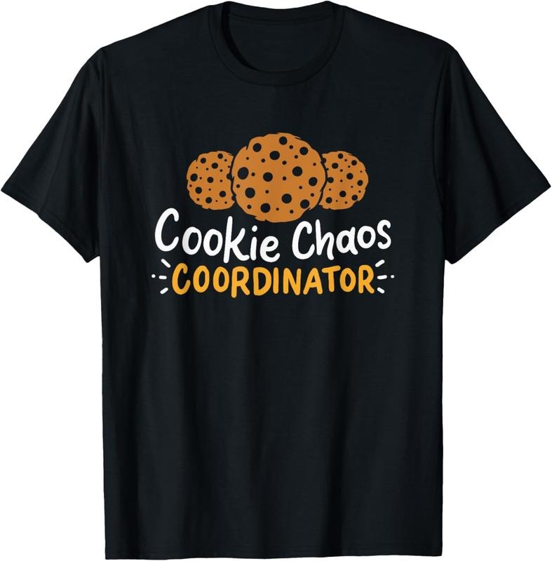 100% Cotton Cookie Costume for  - Cookie Gifts for Adults T-Shirt