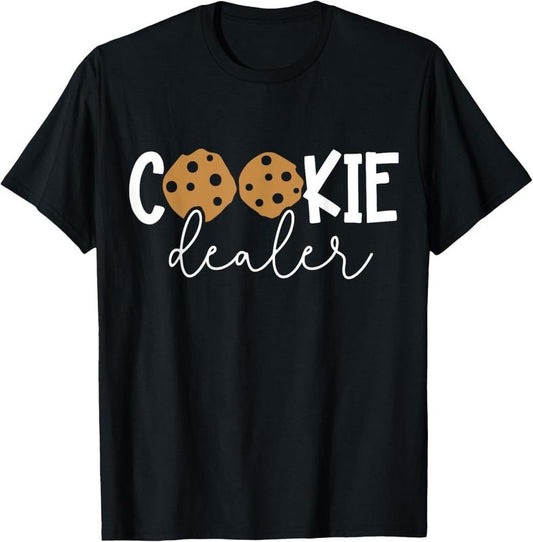 100% Cotton Cookie Dealer T-Shirt