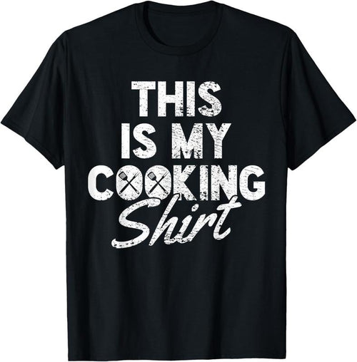 100% Cotton Cooking Cook Chef Vintage T-Shirt Hoodie, Sweatshirt | DripVista.com