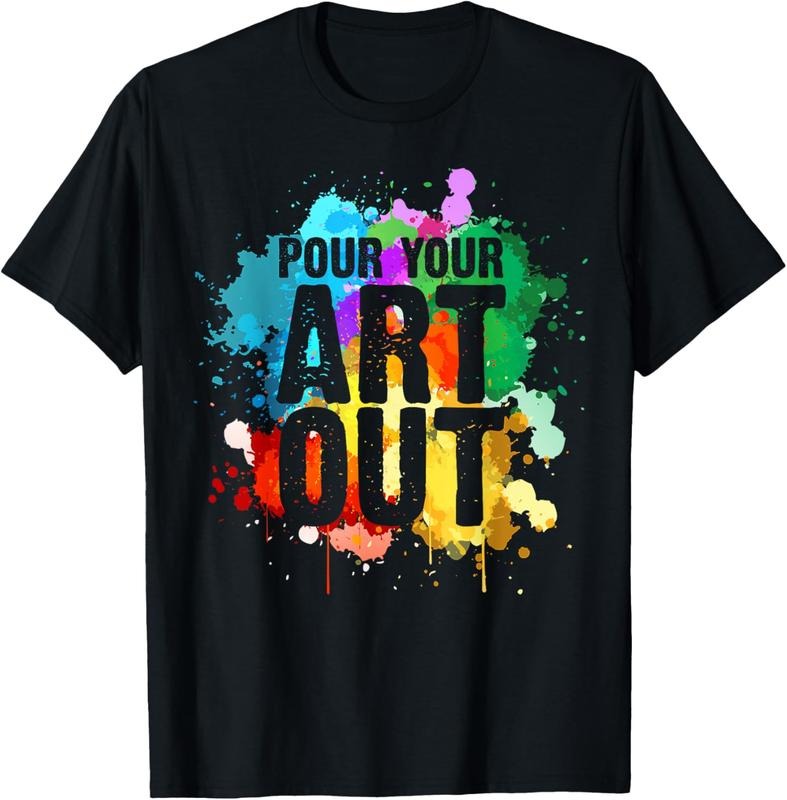 100% Cotton Cool Artist Art For Men Women Paint Painter Artist Painting T-Shirt Hoodie, Sweatshirt | DripVista.com