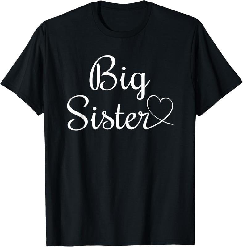 100% Cotton Cool Big Sister T-Shirt