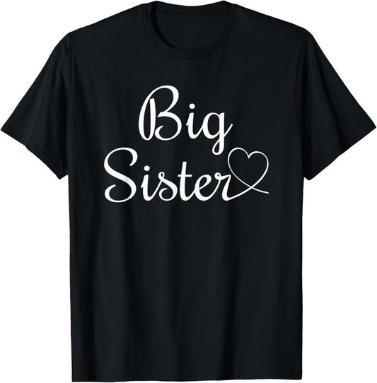 100% Cotton Cool Big Sister T-Shirt