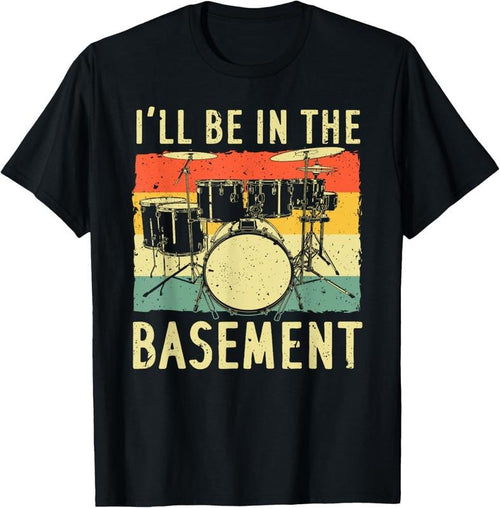 100% Cotton Cool Drumming Design For Men Women Drum Set Drumming Drummer T-Shirt Hoodie, Sweatshirt | DripVista.com