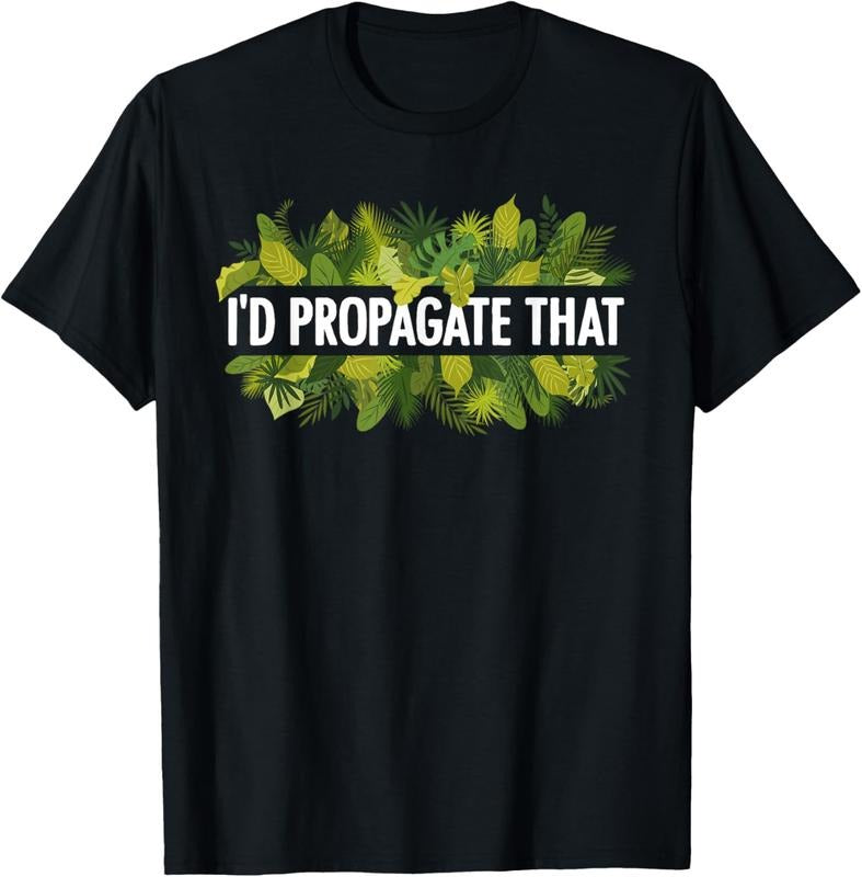 100% Cotton Cool Plant For Men Women Propagation Plant Lover Gardener T-Shirt Hoodie, Sweatshirt | DripVista.com