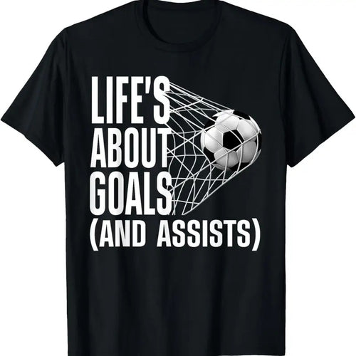 100% Cotton Cool Soccer For Men Women Soccer Lovers Player Football Goal T-Shirt Hoodie, Sweatshirt | DripVista.com