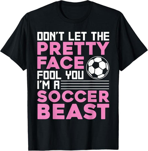 100% Cotton Cool Soccer For Women Teen Girls Soccer Lover Player Sports T-Shirt Hoodie, Sweatshirt | DripVista.com