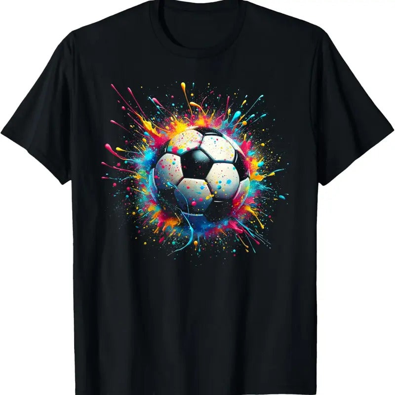 100% Cotton Cool Soccer Player Sport For Boys Men Girls Women Youth  T-Shirt Hoodie, Sweatshirt | DripVista.com
