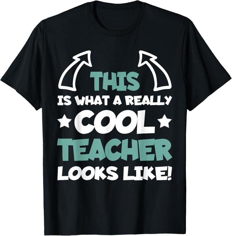 100% Cotton Cool Teacher Funny Saying Teaching Student Men Women T-Shirt Hoodie, Sweatshirt | DripVista.com
