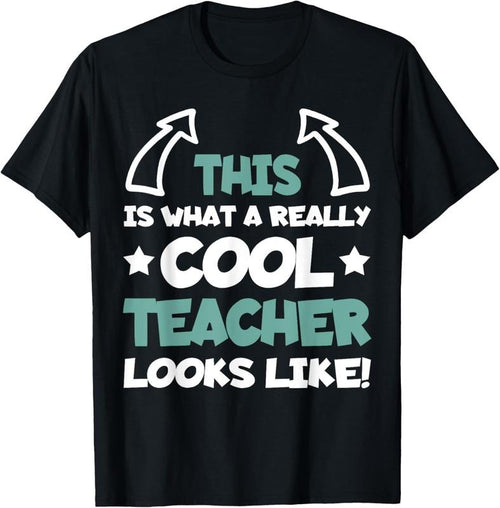100% Cotton Cool Teacher Funny Saying Teaching Student Men Women T-Shirt Hoodie, Sweatshirt | DripVista.com
