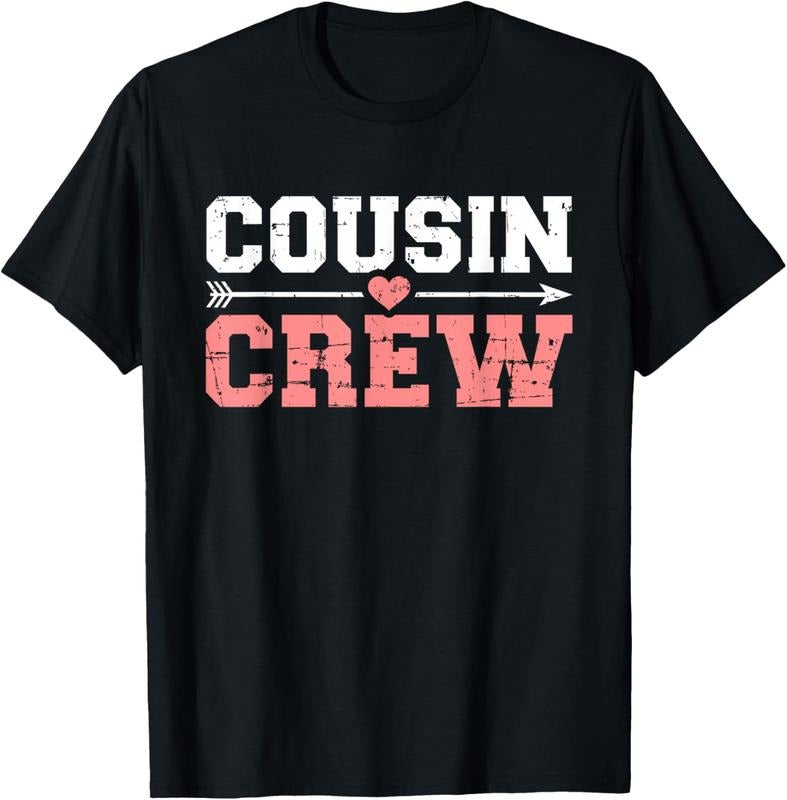 100% Cotton Cousin Crew T-Shirt Hoodie, Sweatshirt | DripVista.com