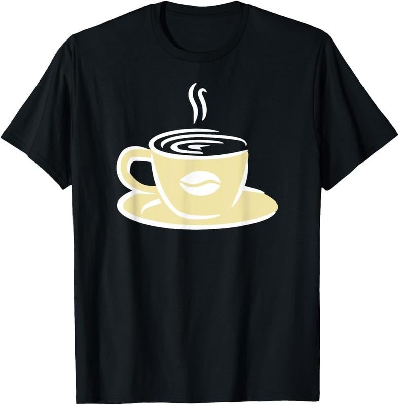 100% Cotton Cup of coffee T-Shirt Hoodie, Sweatshirt | DripVista.com