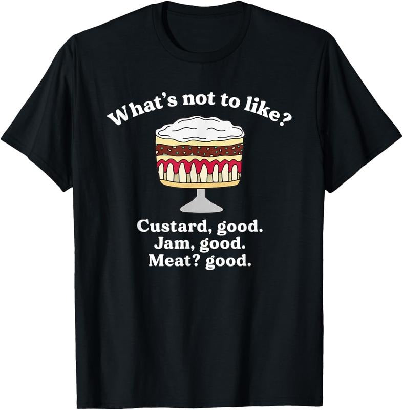 100% Cotton Custard Good Jam Good Meat Good Rachel Desert Funny T-Shirt Hoodie, Sweatshirt | DripVista.com