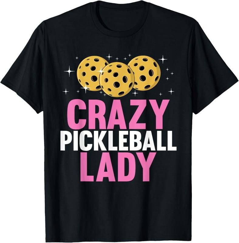 100% Cotton Cute Pickleball Art For Women Mom Grandma Pickle Ball Lover T-Shirt Hoodie, Sweatshirt | DripVista.com