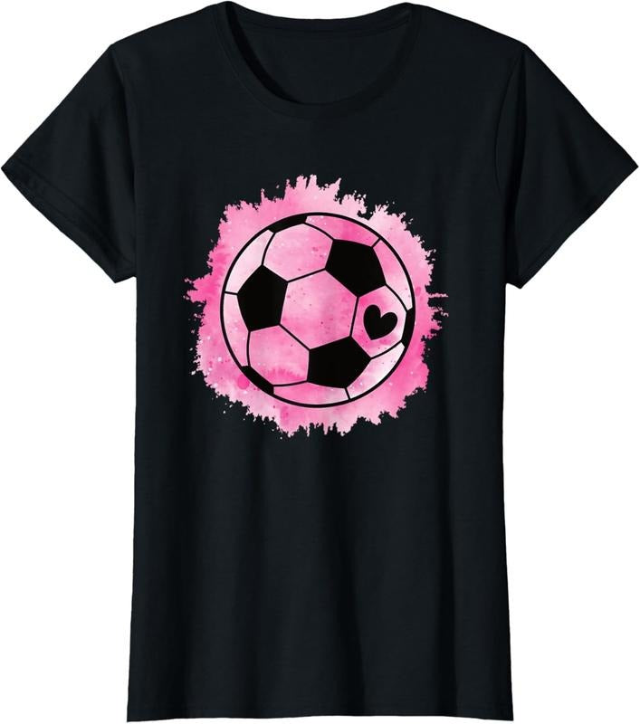 100% Cotton Cute Soccer Girl Player Soccer Lover Women Girls  T-Shirt Hoodie, Sweatshirt | DripVista.com