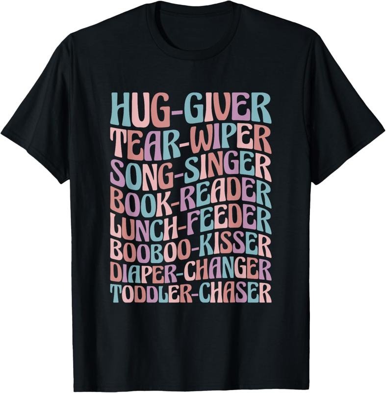 100% Cotton Daycare Provider Daycare Teacher care provider T-Shirt Hoodie, Sweatshirt | DripVista.com