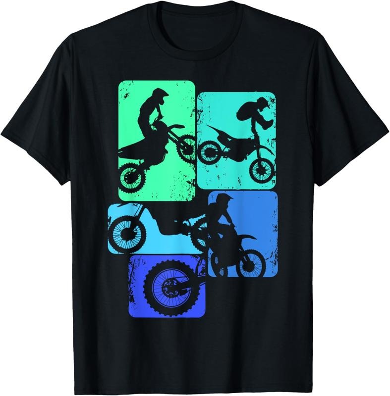 100% Cotton Dirt Bike Rider Motocross Enduro Dirt Biking T-Shirt Hoodie, Sweatshirt | DripVista.com