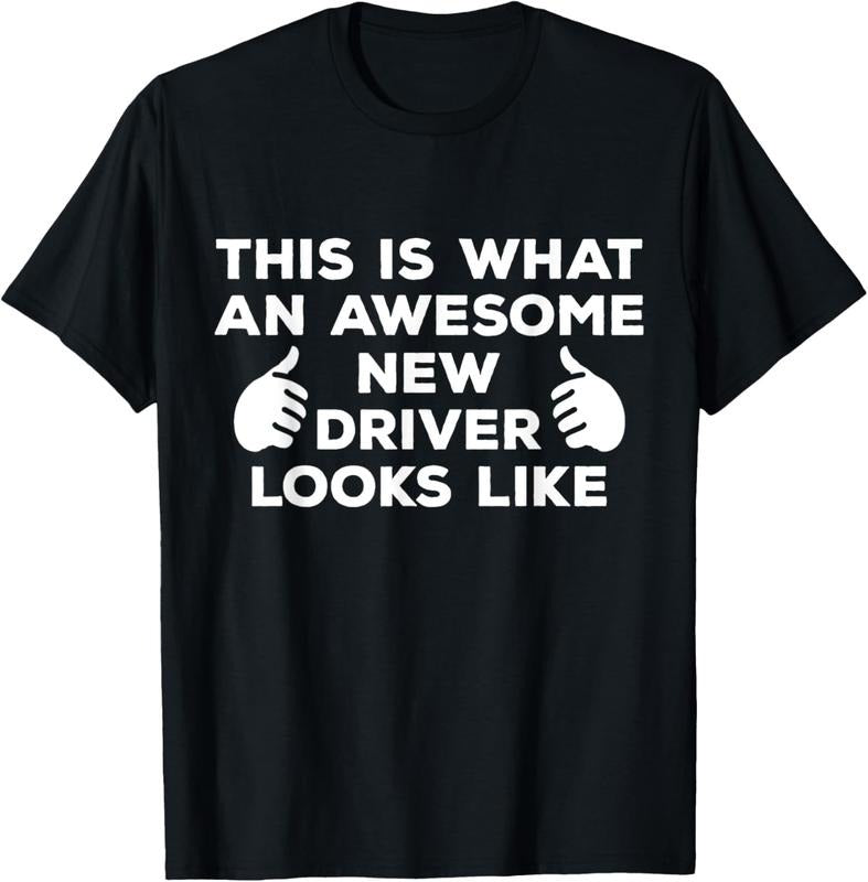 100% Cotton Driver's License Passed - Driving School Learner Automobile T-Shirt Hoodie, Sweatshirt | DripVista.com