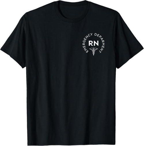 100% Cotton ER Nurse Emergency Department Registered Nurses Week T-Shirt Hoodie, Sweatshirt | DripVista.com