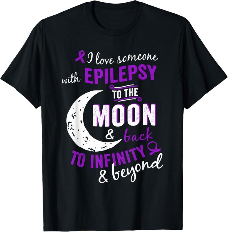 100% Cotton Epilepsy Awareness Shirts - Epilepsy Awareness Products T-Shirt Hoodie, Sweatshirt | DripVista.com