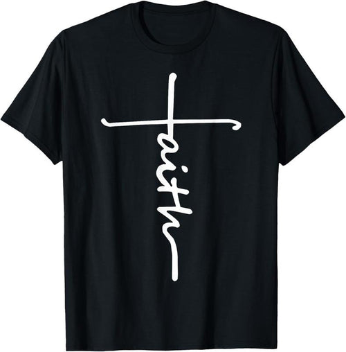 100% Cotton Faith Cross Quotes Christian Lion Luke for Men Women  T-Shirt Hoodie, Sweatshirt | DripVista.com
