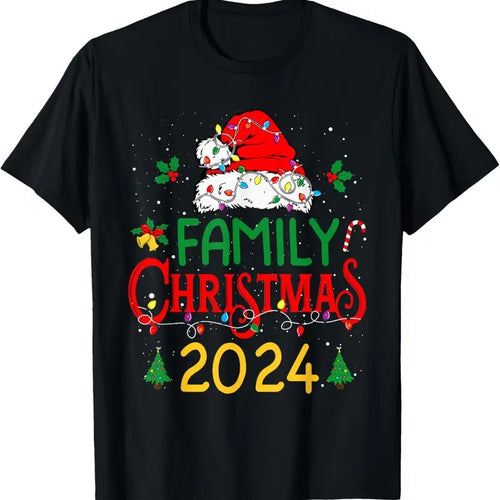 100% Cotton Family 2024 Christmas Matching Outfits Team Santa Elf Squad T-Shirt Hoodie, Sweatshirt | DripVista.com