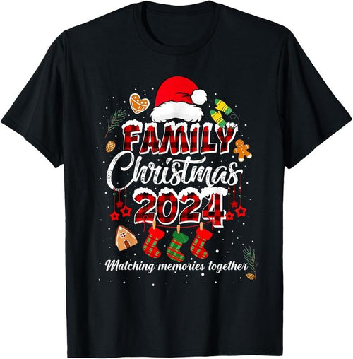 100% Cotton Family Christmas 2024 Matching Outfit Xmas Squad Santa Group Shirt T-Shirt Hoodie, Sweatshirt | DripVista.com
