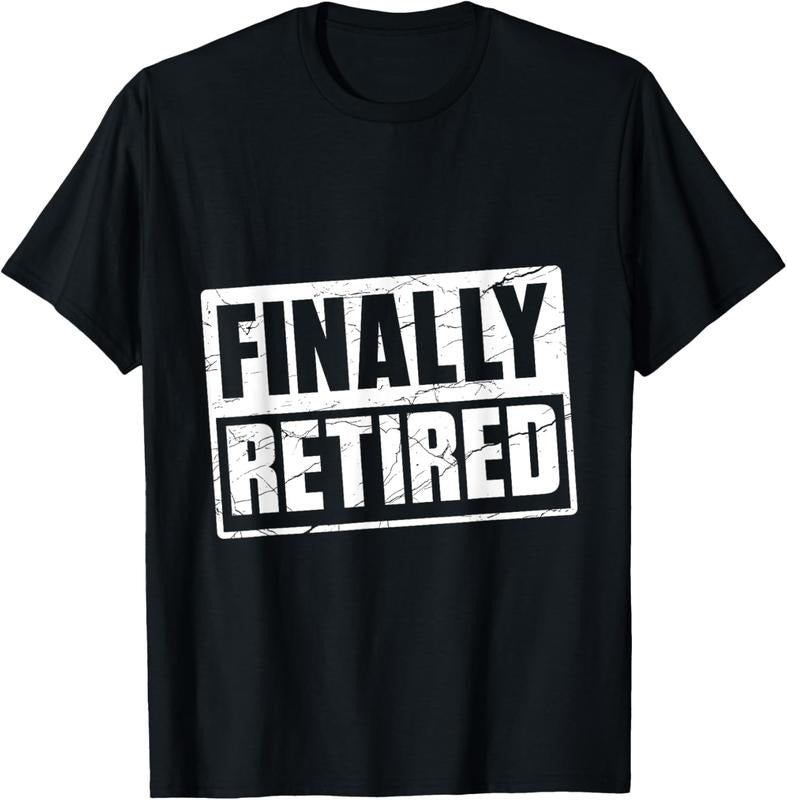 100% Cotton Finally Retired Retire Retirement Colleagues Retiree T-Shirt Hoodie, Sweatshirt | DripVista.com