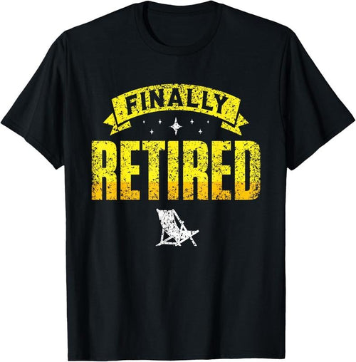 100% Cotton Finally Retired Retirement Colleagues Retire Retiree T-Shirt Hoodie, Sweatshirt | DripVista.com