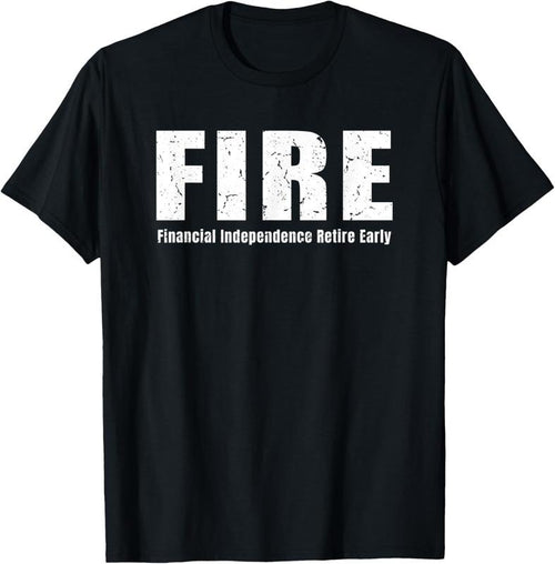 100% Cotton Financial Independence Retire Early T-Shirt Hoodie, Sweatshirt | DripVista.com