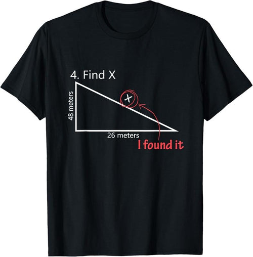 100% Cotton Find X Math Teacher Graphic Sarcastic Gift Novelty Dad Joke T-Shirt Hoodie, Sweatshirt | DripVista.com