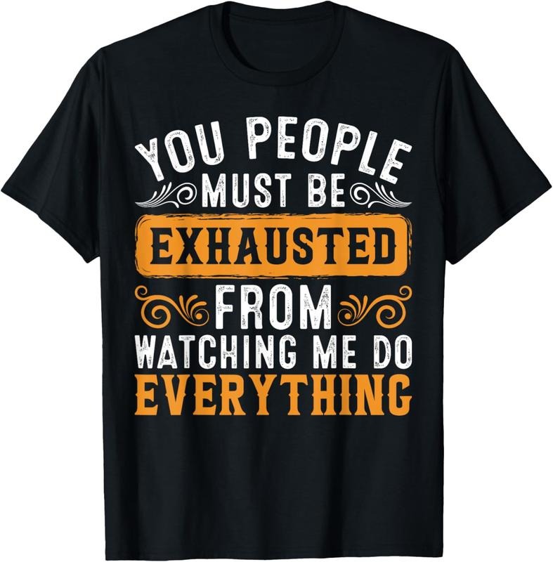 100% Cotton From Watching Me Do Everything T-Shirt Hoodie, Sweatshirt | DripVista.com