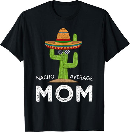 100% Cotton Fun Hilarious Mom Joke | Funny Saying Mom Humor T-Shirt Hoodie, Sweatshirt | DripVista.com