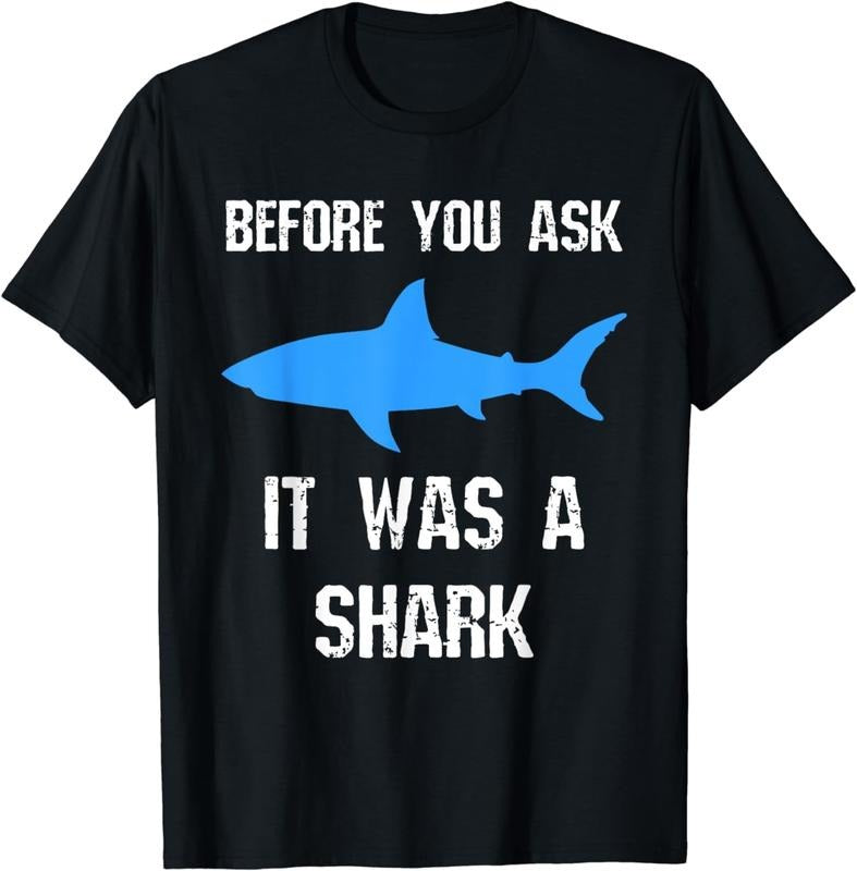 [100% Cotton]Funny Amputee Amputation Surgery Shark Humor T-Shirt Hoodie, Sweatshirt | DripVista.com