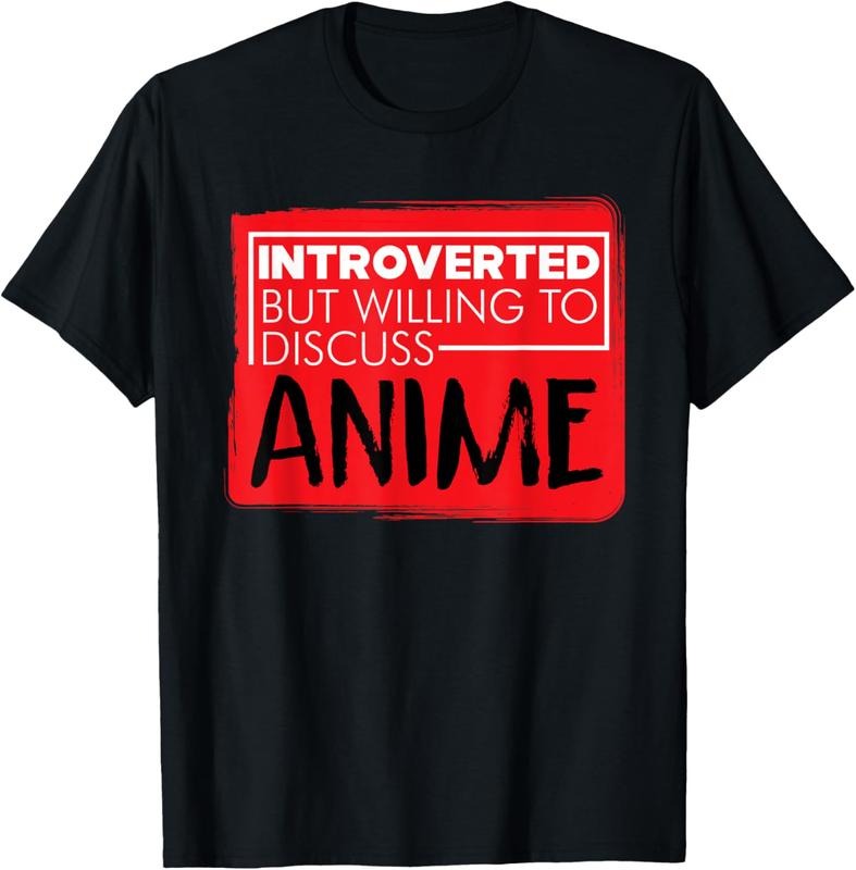 100% Cotton Funny Anime Japanese Animation Lovers Pun Quote Men Women T-Shirt Hoodie, Sweatshirt | DripVista.com
