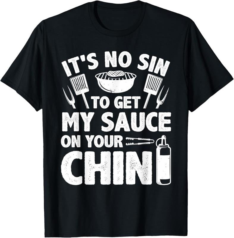 100% Cotton Funny BBQ Art For Men Women Grilling Meat Smoking Barbecue T-Shirt Hoodie, Sweatshirt | DripVista.com