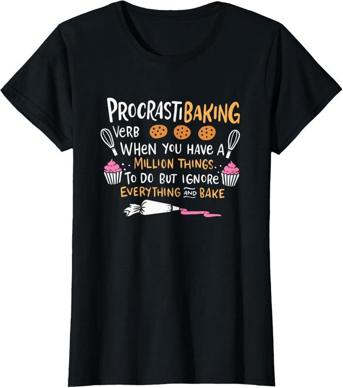 100% Cotton Funny Baking Outfit for a Cake Decorator T-Shirt Hoodie, Sweatshirt | DripVista.com