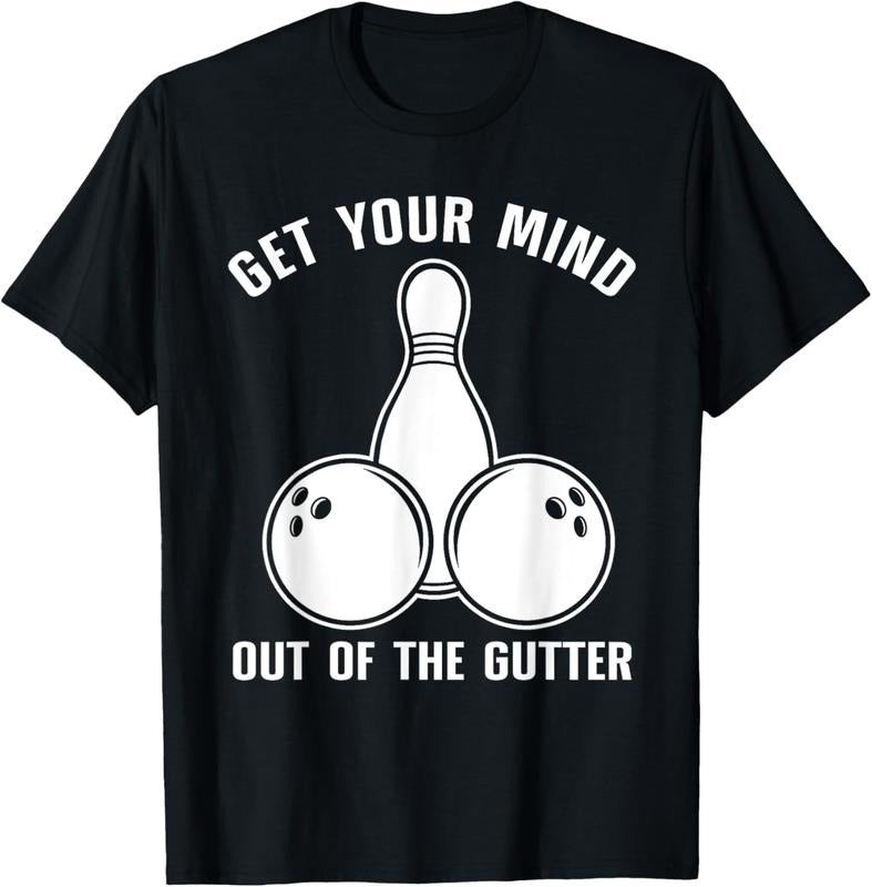 100% Cotton Funny Bowling Design For Men Women Bowling Lover Bowler T-Shirt Hoodie, Sweatshirt | DripVista.com