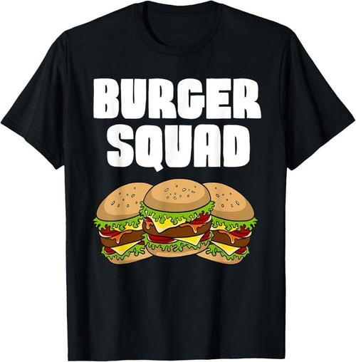 100% Cotton Funny Burger Art For Men Women Hamburger Cheeseburger Lover T-Shirt Hoodie, Sweatshirt | DripVista.com