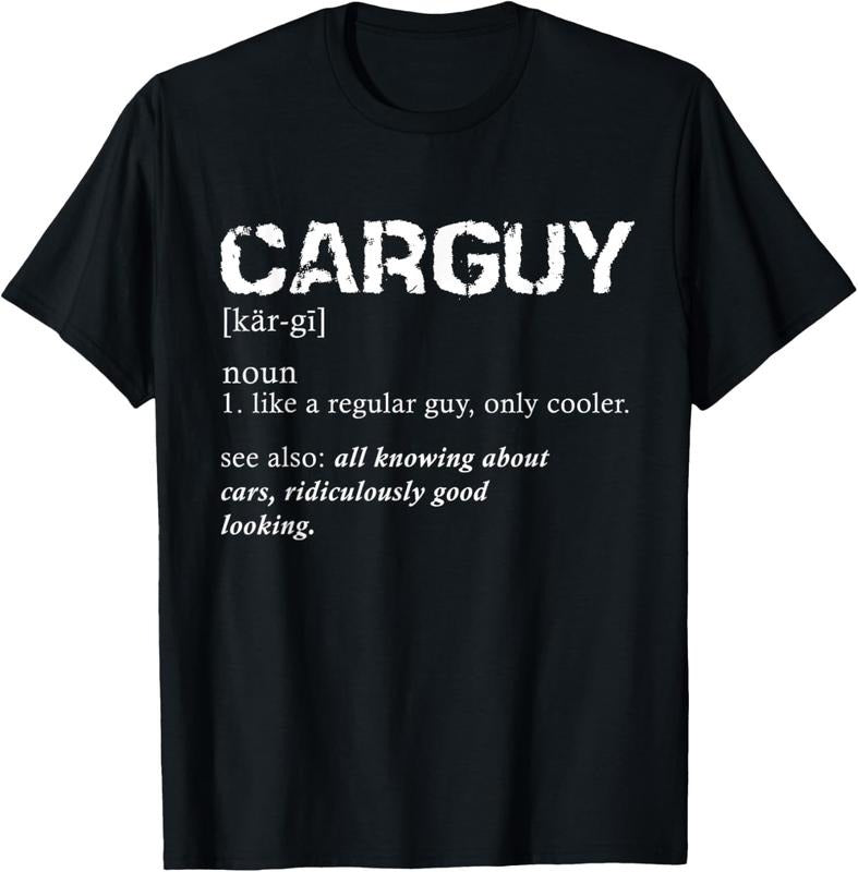 100% Cotton Funny Car Guy Car Guy Definition Gear Head T-Shirt Hoodie, Sweatshirt | DripVista.com