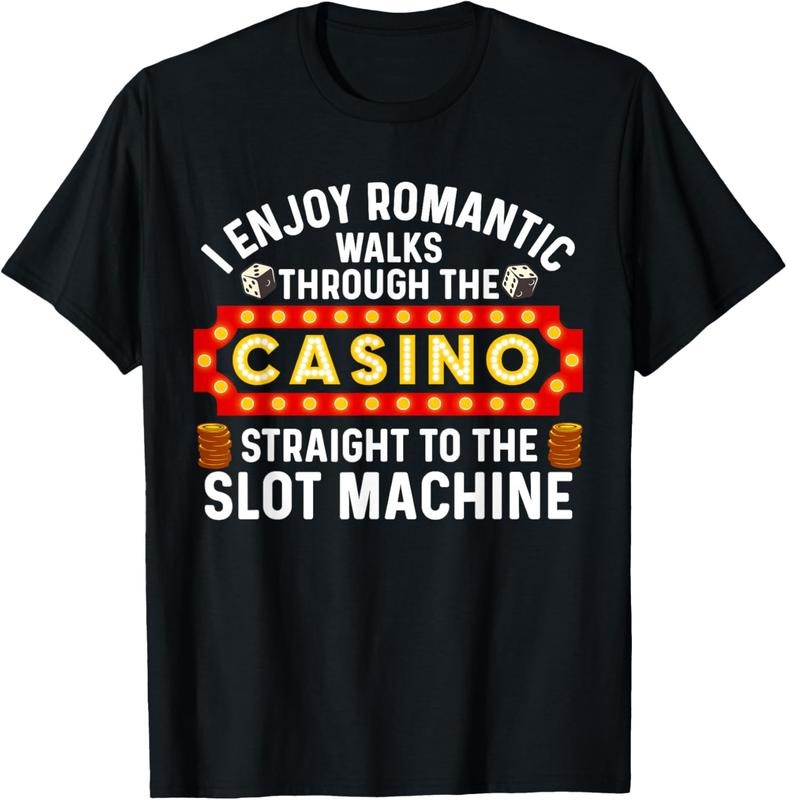 100% Cotton Funny Casino Designs For Men Women Gambling Pun Game Lovers T-Shirt Hoodie, Sweatshirt | DripVista.com
