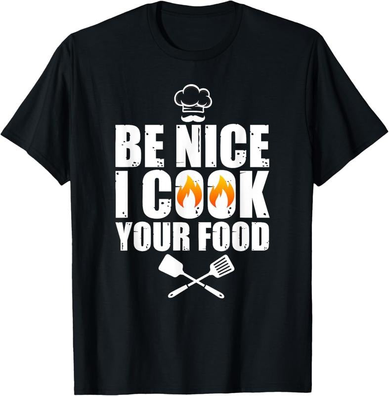 100% Cotton Funny Chef Art For Men Women Restaurant Cooking Food Lover T-Shirt Hoodie, Sweatshirt | DripVista.com
