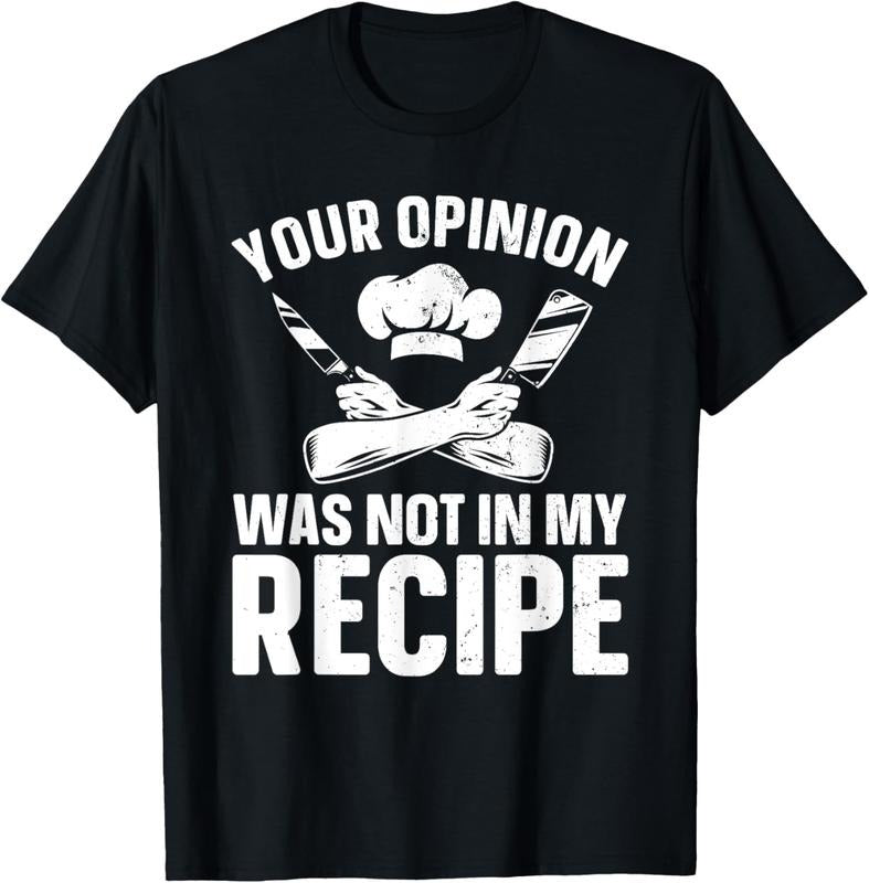 100% Cotton Funny Chef Design For Men Women Cook Cooking Culinary Chef T-Shirt Hoodie, Sweatshirt | DripVista.com