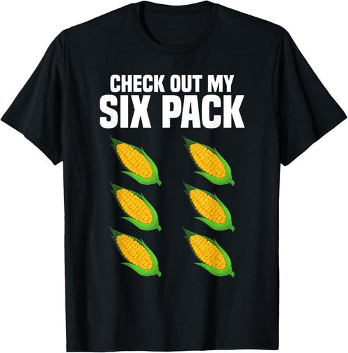 100% Cotton Funny Crop Corn Cob Corn Farmer Farming Corn Maize Men T-Shirt Hoodie, Sweatshirt | DripVista.com