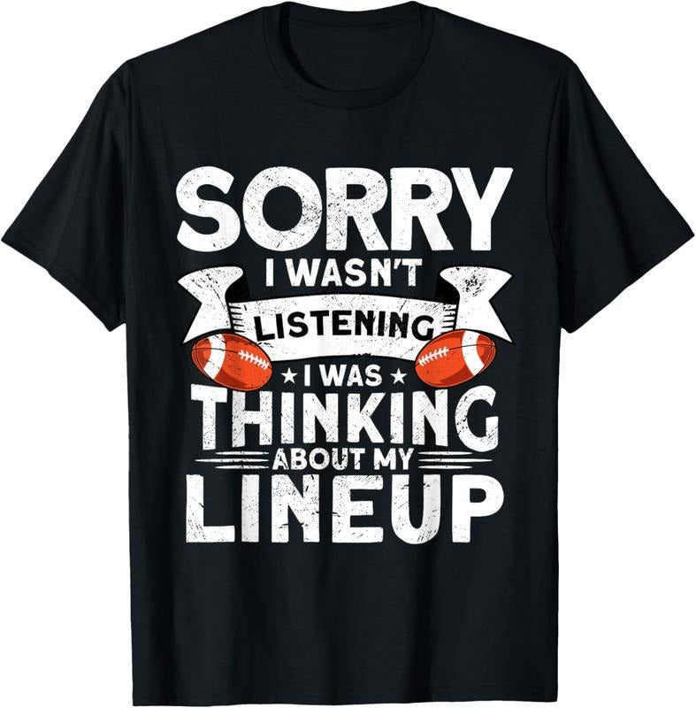 100% Cotton Funny Fantasy Football Player Outfit - Fantasy Football T-Shirt Hoodie, Sweatshirt | DripVista.com